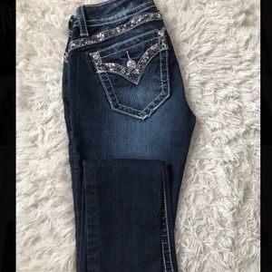 Miss Me skinny jeans